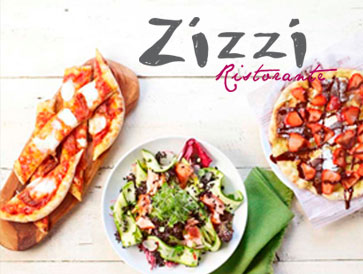 Zizzi branded